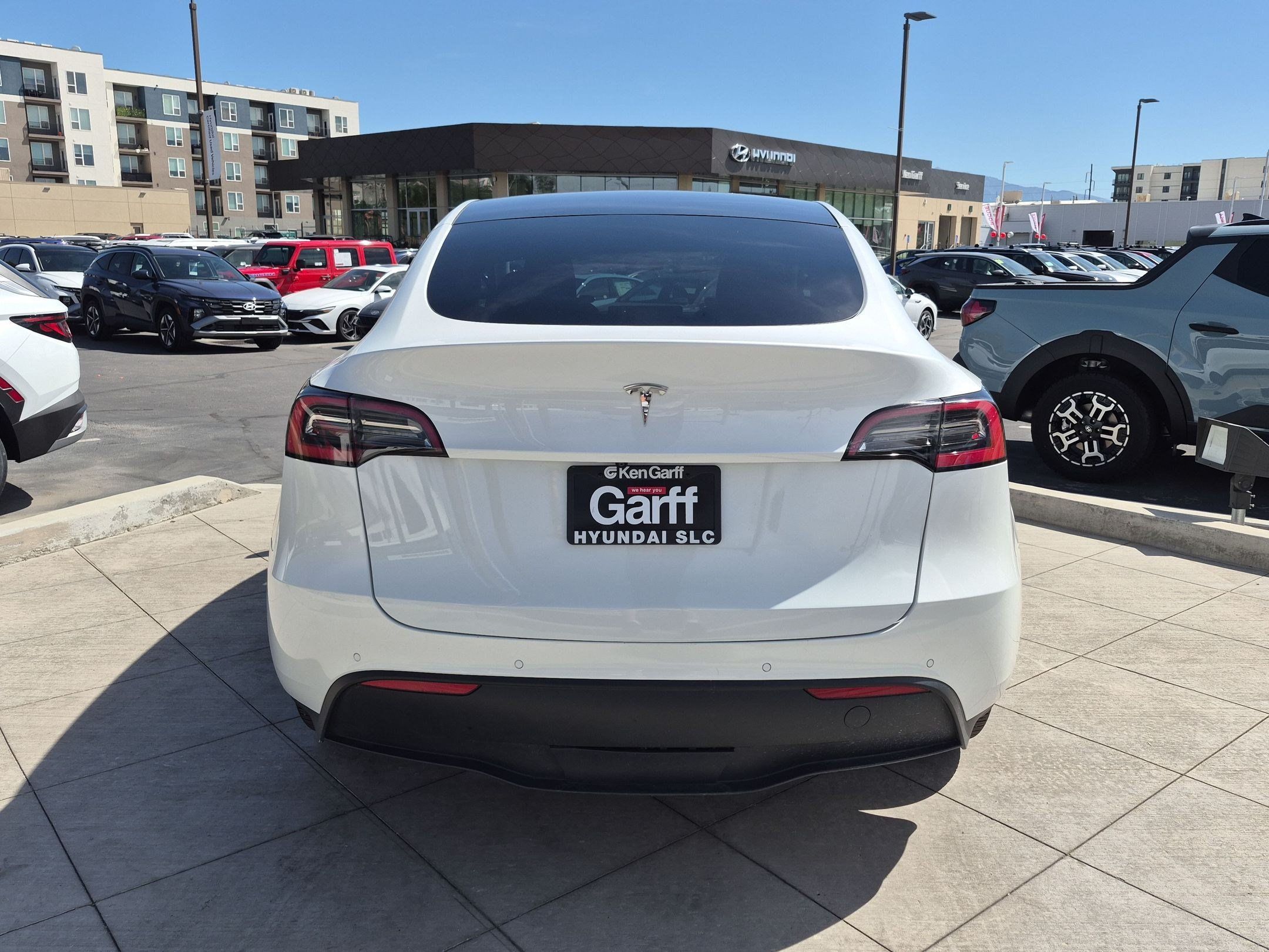 Used 2021 Tesla Model Y Long Range AWD/4WD image 5