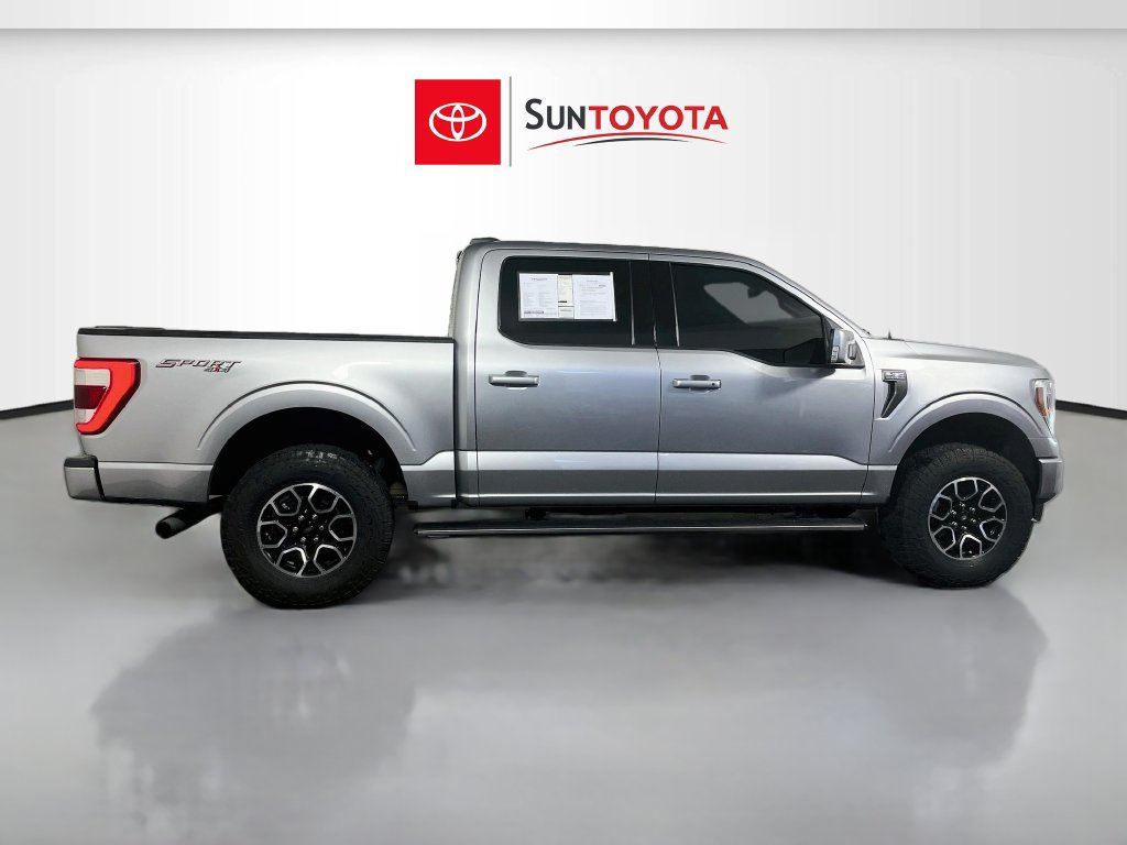 Used 2022 Ford F150 Lariat w/ Equipment Group 502A High AWD/4WD image 2