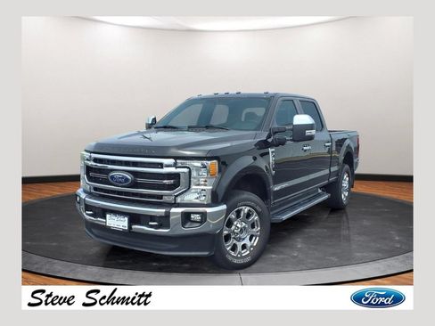 Used 2021 Ford F350 Lariat w/ Lariat Ultimate Package AWD/4WD image 1