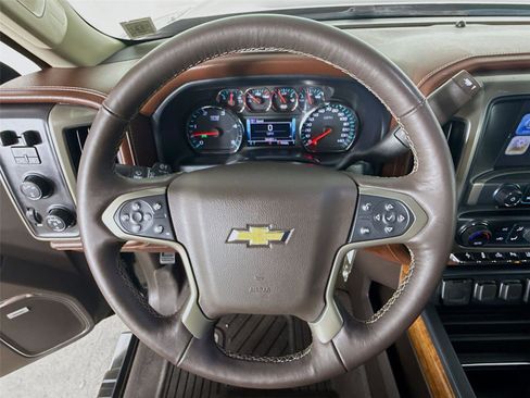 Used 2017 Chevrolet Silverado 3500 High Country w/ Duramax Plus Package AWD/4WD image 13