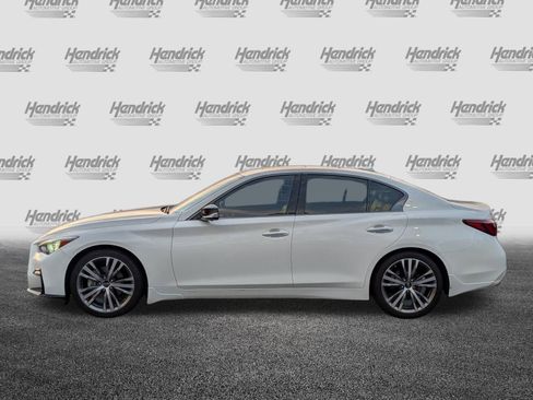 Used 2023 INFINITI Q50 Sensory image 6
