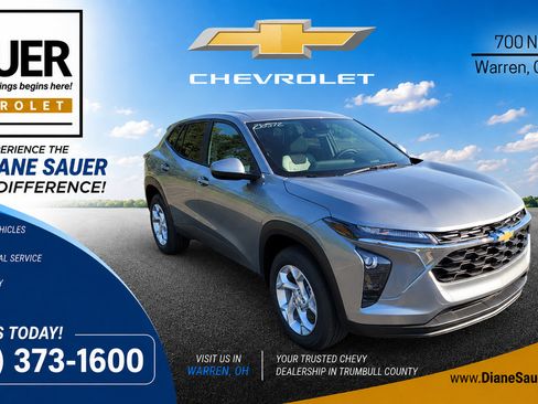 New 2026 Chevrolet Trax LS w/ LS Convenience Package FWD image 1
