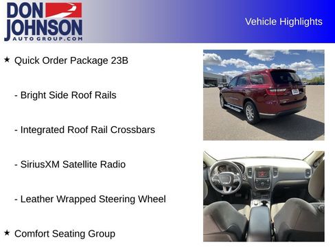 Used 2016 Dodge Durango SXT w/ Quick Order Package 23B AWD/4WD image 19