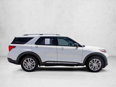 Used 2020 Ford Explorer Limited AWD/4WD image 4