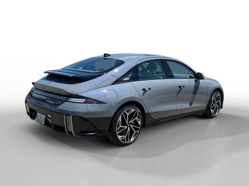 Certified 2023 Hyundai Ioniq 6 Limited w/ Cargo Package RWD image 5