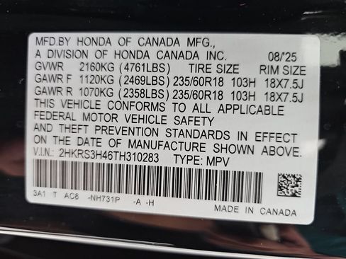 Used 2026 Honda CR-V EX image 45