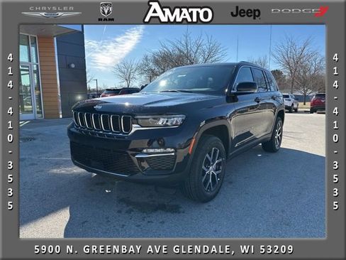 New 2025 Jeep Grand Cherokee Limited AWD/4WD image 1