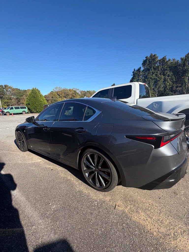 Used 2024 Lexus IS 350 F Sport w/ Memory Package RWD image 4