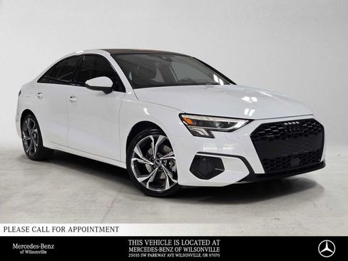 Used 2023 Audi A3 2.0T Premium Plus w/ Premium Plus Package AWD/4WD image 1