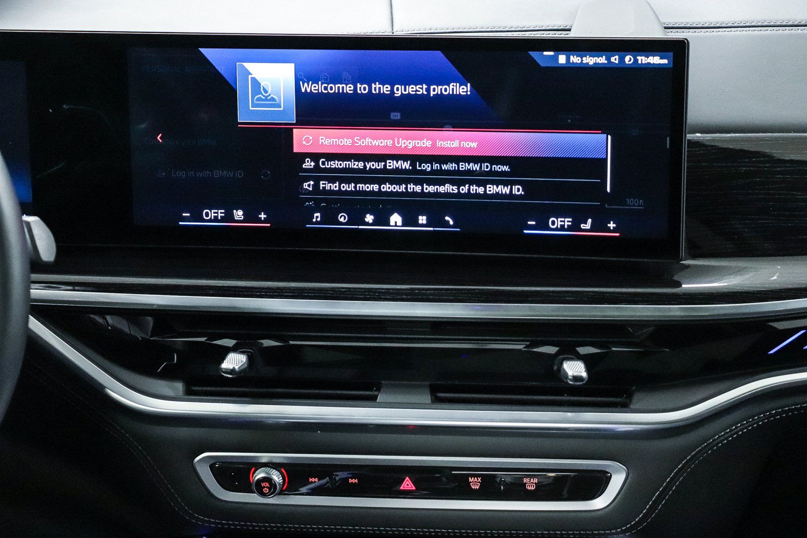 Certified 2024 BMW X7 M60i w/ Executive Package AWD/4WD image 19