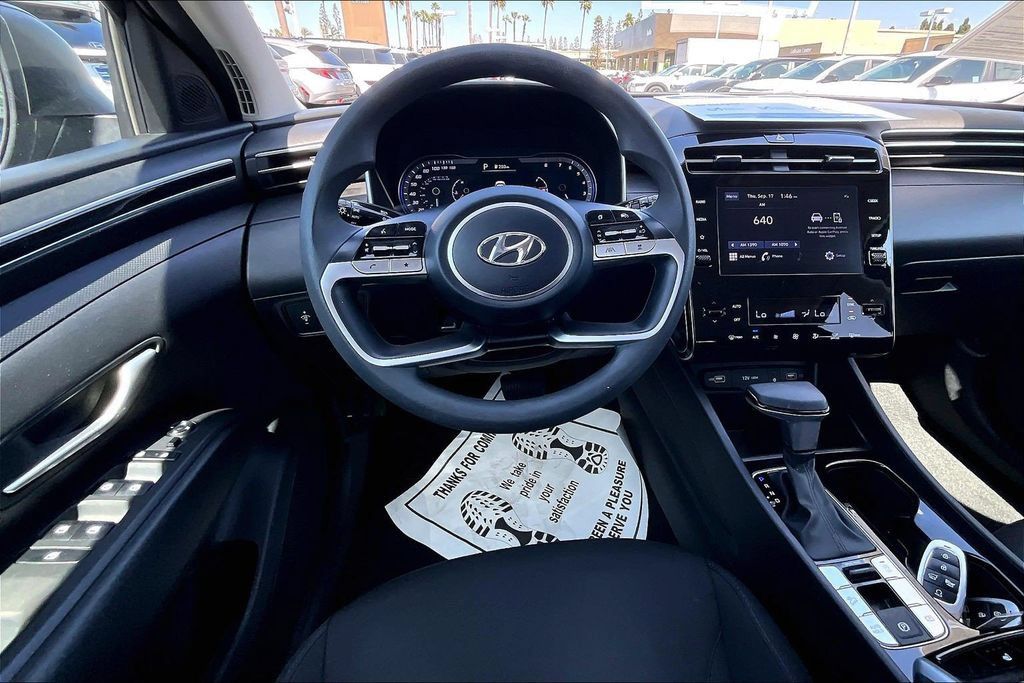 Certified 2024 Hyundai Tucson SEL FWD image 8