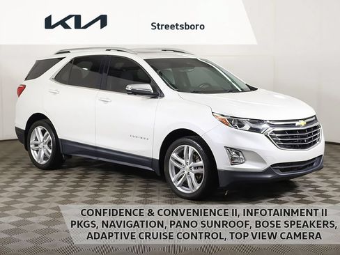Used 2020 Chevrolet Equinox Premier FWD image 1