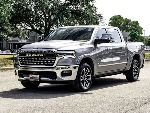 Used 2025 RAM 1500 Limited w/ Trailer Tow Group image 9