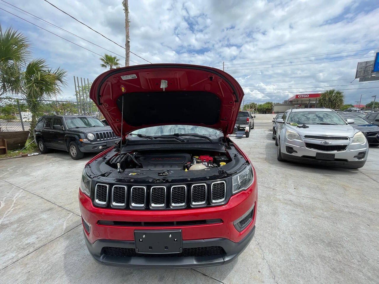 Used 2020 Jeep Compass Sport w/ Tech Group FWD image 20