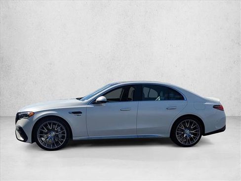 New 2026 Mercedes-Benz E 53 AMG e 4MATIC Sedan image 5