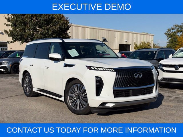 Certified 2026 INFINITI QX80 Luxe w/ Cargo Package AWD/4WD image 1