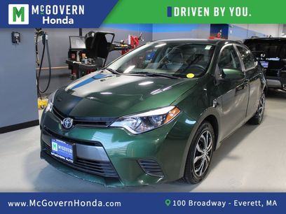 Used 2015 Toyota Corolla LE