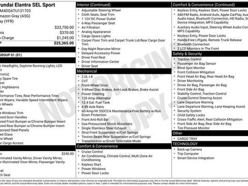 New 2026 Hyundai Elantra Sport image 37
