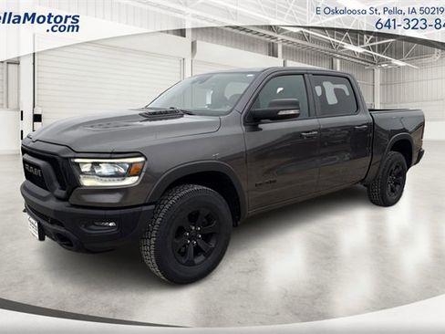 Used 2022 RAM 1500 Rebel w/ Rebel Level 2 Equipment Group image 8