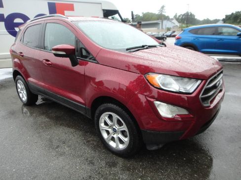 Used 2019 Ford EcoSport SE AWD/4WD image 3