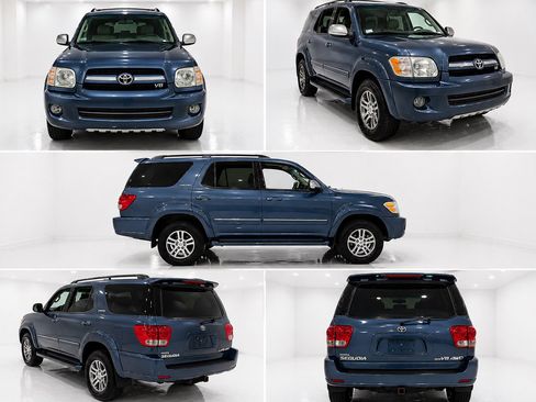 Used 2007 Toyota Sequoia Limited w/ Preferred Accessory Pkg AWD/4WD image 1