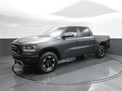 Used 2019 RAM 1500 Rebel w/ Rebel Level 2 Equipment Group