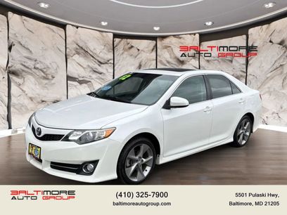 Used 2012 Toyota Camry SE
