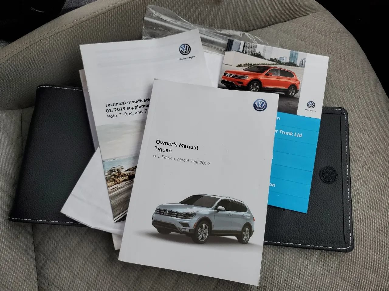 Used 2019 Volkswagen Tiguan S AWD/4WD image 32