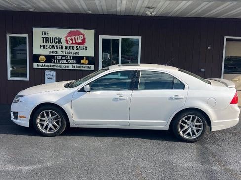 Used 2012 Ford Fusion SEL AWD/4WD image 3