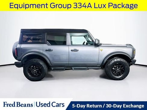 Certified 2023 Ford Bronco Badlands AWD/4WD image 10