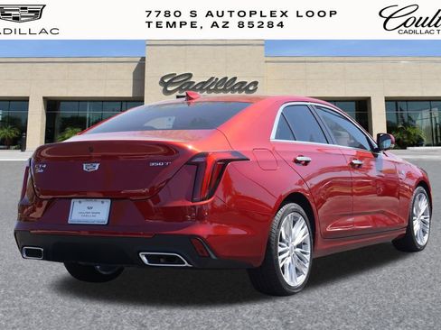 New 2025 Cadillac CT4 Premium Luxury image 3