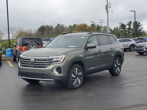 New 2026 Volkswagen Atlas SE AWD/4WD image 2