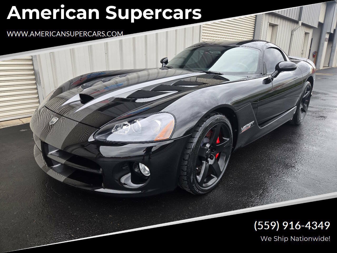 Used 2006 Dodge Viper SRT-10 RWD image 1