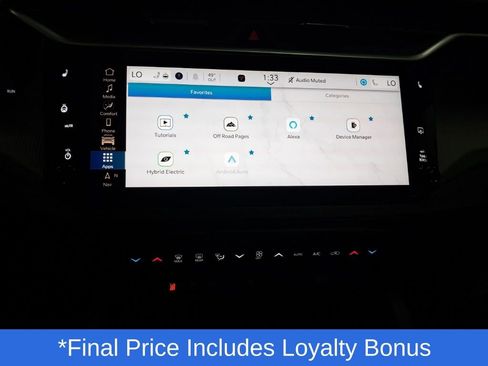 New 2026 Jeep Cherokee Limited image 8