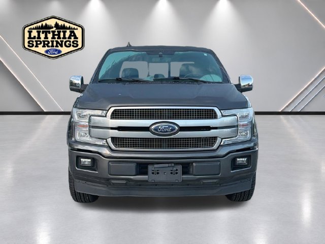 Certified 2020 Ford F150 Platinum RWD image 9