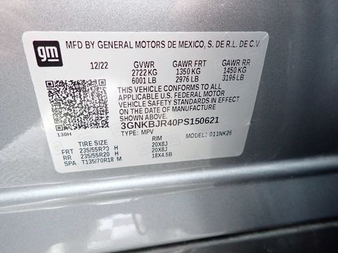 Used 2023 Chevrolet Blazer LT w/ LPO, Cargo Package AWD/4WD image 40