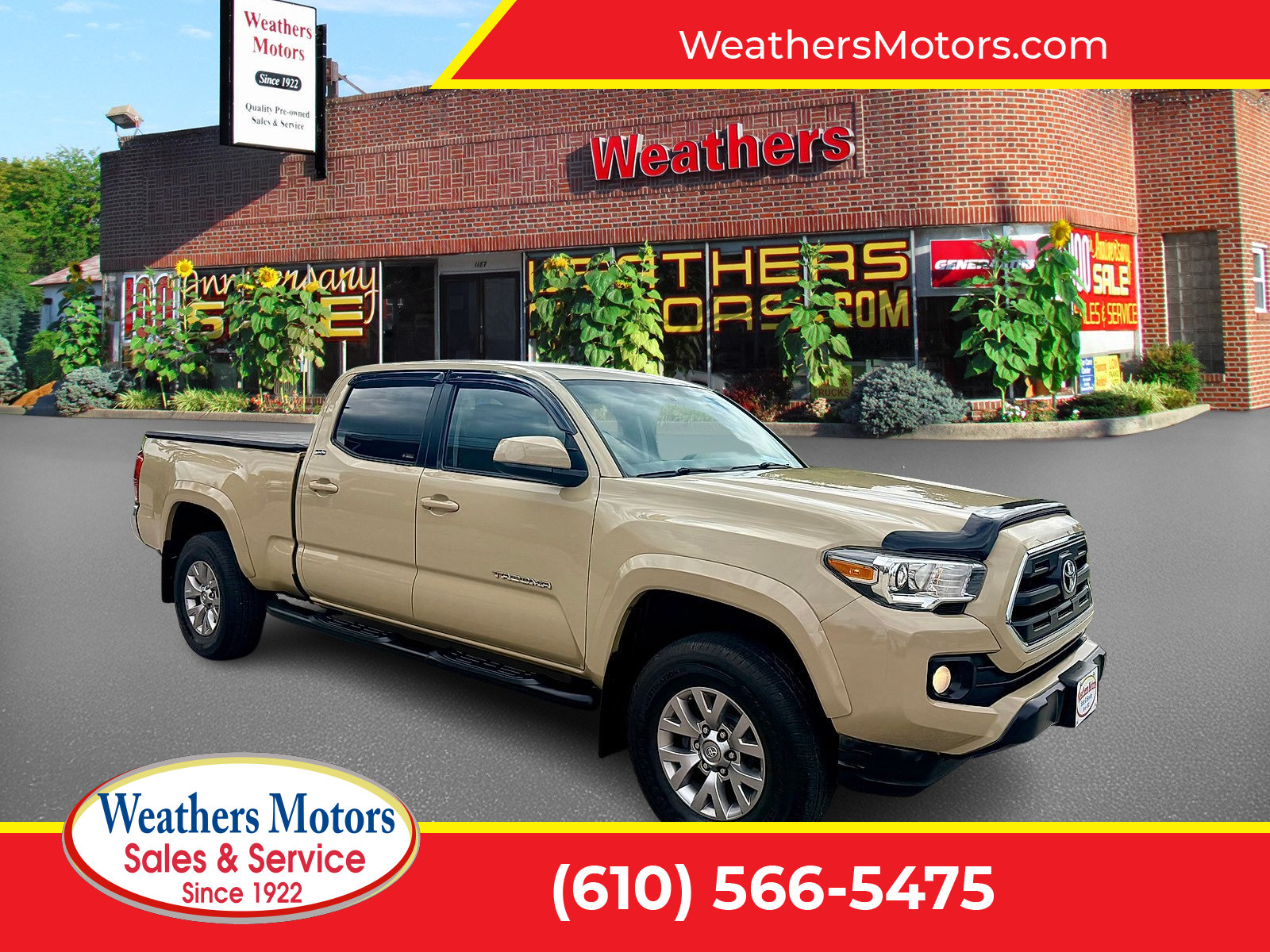 Used 2016 Toyota Tacoma SR5 w/ SR5 Appearance Package (SN) AWD/4WD image 1