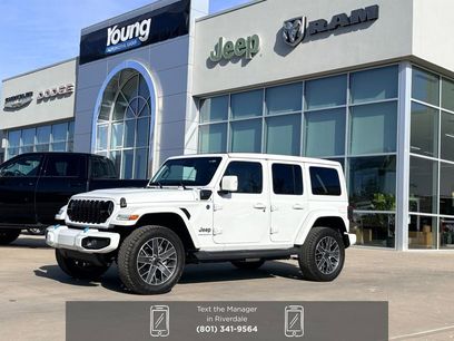 Used 2024 Jeep Wrangler High Altitude
