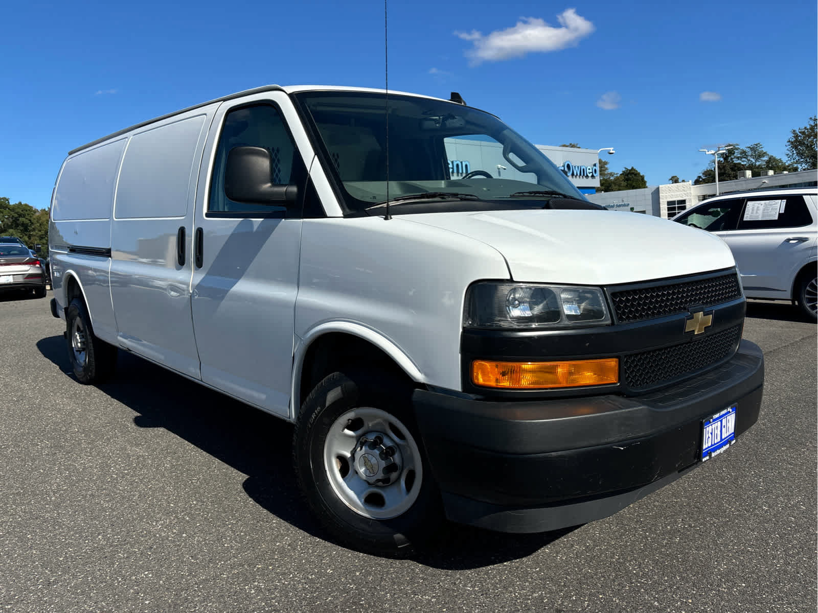 Certified 2023 Chevrolet Express 2500 Extended w/ Driver Convenience Package RWD image 25