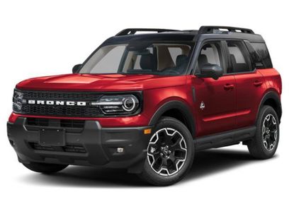 New 2026 Ford Bronco Sport Outer Banks