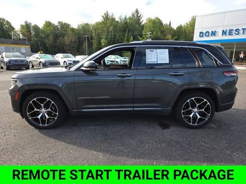 Used 2022 Jeep Grand Cherokee Summit AWD/4WD image 6