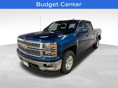 Used 2015 Chevrolet Silverado 1500 LT w/ All Star Edition AWD/4WD image 4