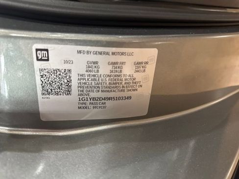 Used 2024 Chevrolet Corvette Stingray Preferred Cpe w/ Z51 Performance Package image 28