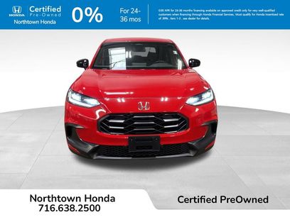 Certified 2026 Honda HR-V Sport