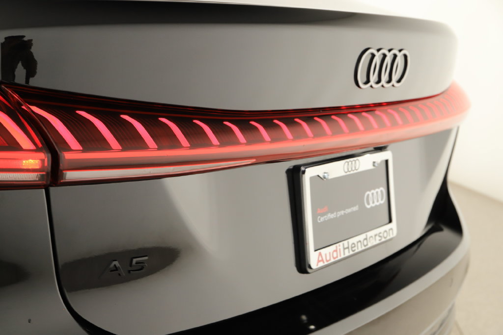 Certified 2025 Audi A5 Premium Plus w/ Premium Plus AWD/4WD image 30