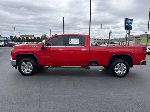 Used 2023 Chevrolet Silverado 3500 LTZ w/ Gooseneck/5TH Wheel Package AWD/4WD image 6