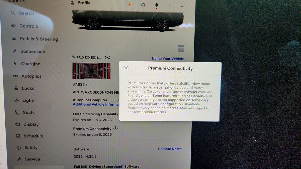Used 2022 Tesla Model X Plaid AWD/4WD image 17