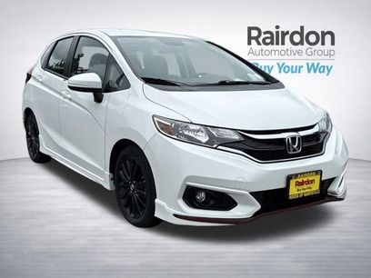 Used 2018 Honda Fit Sport