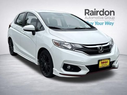 Used 2018 Honda Fit Sport image 1