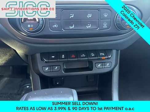 Used 2020 Chevrolet Colorado Z71 AWD/4WD image 18